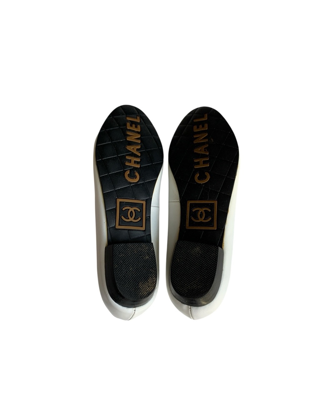 🥿 Women’s Two-Tone Cap-Toe Bow Ballet Flats 🥿 - Picture 12 of 12